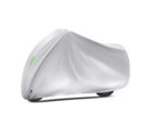Husă de protecție pentru motocicletă – argintie, impermeabilă, mărime mare 245×125×105 cm - imagine 3