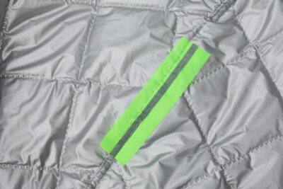 Husă termoizolantă pentru motocicletă – argintie, matlasată, impermeabilă, 200×110×70 cm - imagine 4