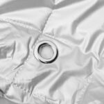 Husă termoizolantă pentru motocicletă – argintie, matlasată, impermeabilă, 245×125×105 cm - imagine 6