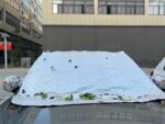 Husă Parbriz Auto Anti-Îngheț și Anti-Soare, Dimensiune Mare 158 × 116 cm, cu Protecție Oglinzi - imagine 9