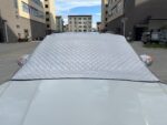 Husă Parbriz Auto Anti-Îngheț și Anti-Soare, Dimensiune Mare 158 × 116 cm, cu Protecție Oglinzi - imagine 2