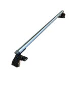 Bare portbagaj auto universale din aluminiu, prindere pe bare longitudinale, 120 cm