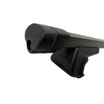 Set bare transversale negre, 120 cm - imagine 4