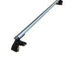 Bare portbagaj auto universale din aluminiu, prindere pe bare longitudinale, 120 cm