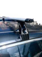 Bare portbagaj auto universale din aluminiu, prindere pe bare longitudinale, 120 cm - imagine 3