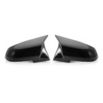 Capace oglinzi auto aspect fibră de carbon, compatibile BMW Seria 1, 2, 3, 4, X1, M2, i3 - imagine 8