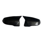Capace oglinzi auto aspect fibră de carbon, compatibile BMW Seria 1, 2, 3, 4, X1, M2, i3 - imagine 9