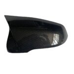 Capace oglinzi auto aspect fibră de carbon, compatibile BMW X1, X2, Seria 1, Z4, Supra - imagine 4