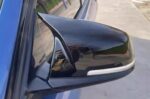 Capace oglinzi auto negre lucioase, compatibile BMW Seria 1, 2, 3, 4, X1, M2, i3