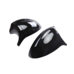 Capace oglinzi auto negre lucioase compatibile BMW Seria 1 E81/E82/E87/E88 și Seria 3 E90/E91/E92/E93 - imagine 5