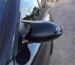 Capace oglinzi auto negre lucioase compatibile BMW Seria 1 E81/E82/E87/E88 și Seria 3 E90/E91/E92/E93