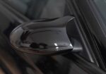 Capace oglinzi auto negre lucioase compatibile BMW Seria 1 E81/E82/E87/E88 și Seria 3 E90/E91/E92/E93 - imagine 3