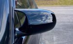 Capace oglinzi auto negre lucioase compatibile BMW Seria 1 și Seria 3, finisaj premium