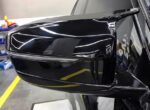 Capace oglinzi auto negre lucioase compatibile BMW Seria 3 G20, Seria 5 G30/G31, Seria 6 G32 GT, Seria 7 G11/G12 - imagine 2