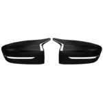 Capace oglinzi auto negre lucioase compatibile BMW Seria 3 G20, Seria 5 G30/G31, Seria 6 G32 GT, Seria 7 G11/G12 - imagine 5