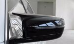 Capace oglinzi auto negre lucioase compatibile BMW Seria 3 G20, Seria 5 G30/G31, Seria 6 G32 GT, Seria 7 G11/G12 - imagine 4