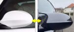Capace oglinzi auto tip carbon compatibile BMW Seria 1 E81/E82/E87/E88 și Seria 3 E90/E91/E92/E93 - imagine 5