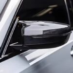 Capace oglinzi auto tip carbon compatibile BMW Seria 3 G20, Seria 5 G30/G31, Seria 6 G32 GT, Seria 7 G11/G12