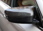 Capace oglinzi auto tip carbon compatibile BMW Seria 3 G20, Seria 5 G30/G31, Seria 6 G32 GT, Seria 7 G11/G12 - imagine 2