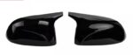 Capace oglinzi laterale stil M Performance, finisaj negru lucios / carbon, compatibile BMW X3 G01, X4 G02, X5 G05, X6 G06 (2018+) - imagine 2