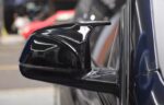 Capace oglinzi laterale stil M Performance, finisaj negru lucios / carbon, compatibile BMW X3 G01, X4 G02, X5 G05, X6 G06 (2018+) - imagine 4
