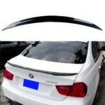 Eleron portbagaj BMW Seria 3 E90 (2005–2011), negru lucios, montaj cu bandă adezivă – model E90-36N
