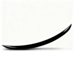 Eleron portbagaj BMW Seria 3 E90 (2005–2011), negru lucios, montaj cu bandă adezivă – model E90-36N - imagine 4