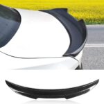 Eleron portbagaj BMW Seria 3 E90 / E90 M3 (2005–2012), fibră de carbon reală, design aerodinamic – model E90-39CA - imagine 5