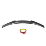 Eleron portbagaj BMW Seria 3 E92 / E93 (2009–2011), fibră de carbon, M4 Style – model E92-31CA - imagine 3