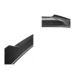 Eleron portbagaj BMW Seria 3 E92 / E93 (2009–2011), fibră de carbon, M4 Style – model E92-31CA - imagine 12