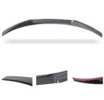 Eleron portbagaj BMW Seria 3 E92 / E93 (2009–2011), fibră de carbon, M4 Style – model E92-31CA - imagine 4