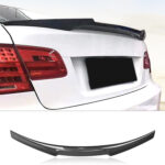 Eleron portbagaj BMW Seria 3 E92 / E93 (2009–2011), fibră de carbon, M4 Style – model E92-31CA - imagine 7