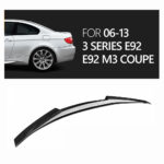 Eleron portbagaj BMW Seria 3 E92 / E93 (2009–2011), fibră de carbon, M4 Style – model E92-31CA - imagine 8