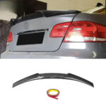 Eleron portbagaj BMW Seria 3 E92 / E93 (2009–2011), fibră de carbon, M4 Style – model E92-31CA - imagine 9