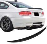 Eleron portbagaj BMW Seria 3 E92 / E93 (2009–2011), fibră de carbon, design MP Style – model E92-29CA