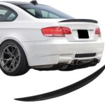 Eleron portbagaj BMW Seria 3 E92 / E93 (2009–2011), fibră de carbon, design MP Style – model E92-29CA
