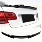 Eleron portbagaj BMW Seria 3 E92 / E93 (2009–2011), negru lucios, M4 Style – model E92-31N