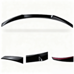 Eleron portbagaj BMW Seria 3 E92 / E93 (2009–2011), negru lucios, M4 Style – model E92-31N - imagine 5