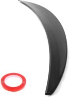 Eleron portbagaj BMW Seria 3 E92 / E93 (2009–2011), negru lucios, design sport – model E92-29N - imagine 5