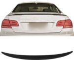 Eleron portbagaj BMW Seria 3 E92 / E93 (2009–2011), negru lucios, design sport – model E92-29N
