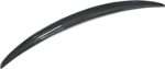 Eleron portbagaj BMW Seria 3 F30 (2012–2018) – Look Carbon / Negru Lucios, Montaj cu bandă dublu adezivă - imagine 5