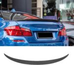 Eleron portbagaj BMW Seria 5 F10 / F18 (2011-2017), stil sport, finisaj negru lucios / carbon