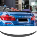 Eleron portbagaj BMW Seria 5 F10 / F18 (2011-2017), stil sport, finisaj negru lucios / carbon