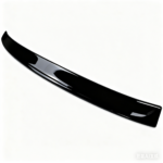 Eleron portbagaj BMW Seria 5 F10 / F18 (2011-2017) – PSM Style, Negru Lucios / Carbon - imagine 5