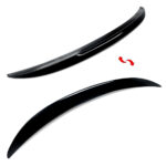 Eleron portbagaj BMW Seria 5 F10 / F18 (2011–2017) – Negru lucios, design sport - imagine 5