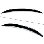 Eleron portbagaj BMW Seria 5 F10 / F18 (2011–2017) – Negru lucios, design sport - imagine 10