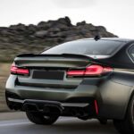 Eleron portbagaj BMW Seria 5 F10/F18 (2011-2017) PSM Style, negru lucios, montaj cu bandă adezivă - imagine 2