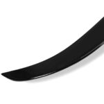 Eleron portbagaj BMW Seria 5 F10/F18 (2011-2017) PSM Style, negru lucios, montaj cu bandă adezivă - imagine 9