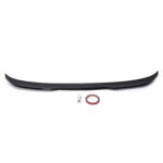 Eleron portbagaj BMW Seria 5 G30 / G38 (2018–2020), finisaj negru lucios / fibră carbon, model sport - imagine 11