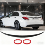 Eleron portbagaj Mercedes-Benz C-Class W205 C63 (2015-2020) – Design Sport, finisaj negru lucios